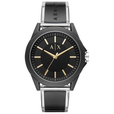 Armani Exchange Uhr AX2640 Herren Armbanduhr Schwarz