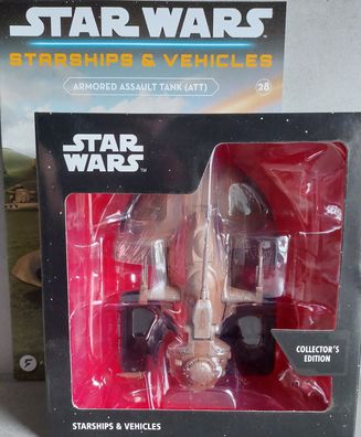 Star Wars Deagostini Fanhome AAT BATTLE TANK Issue 28 OVP & Magazin