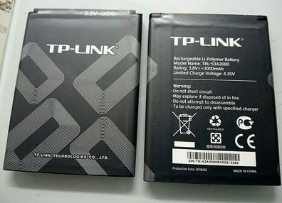 Akku TP-LINK TBL-53A3000- TBL-53B3000 kompatible - TP-LINK M7650/ M7450 3000 mAh