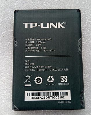 Akku kompatible TP-LINK TBL-55A2550 - TP-Link TL-TR961 -