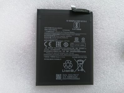 Akku Xiaomi Mi 10T 10T pro kompatible Akku Xiaomi BM53 5000mAh