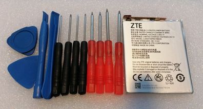 Akku für ZTE Blade A512, Li-Polymer, 3,85V, 2500mAh ersetzt Li3925T44P8h786035