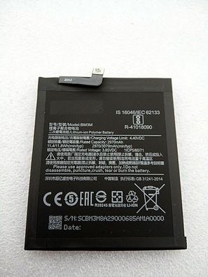 Akku für Xiaomi MI9 SE BM3M 2970mAh Akku - deutscher Händler - NEU -