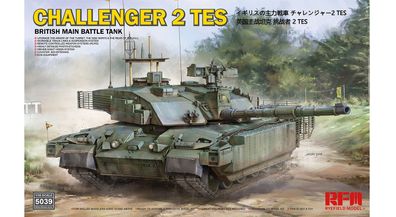 British Main Battle Tank Challenger 2 TES Rye Field Model | Nr. RM-5039 | 1:35