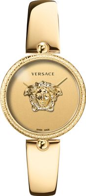 Versace VECO03222 Palazzo Empire gold Edelstahl Armband Uhr Damen NEU