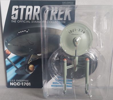 USS Enterprise NCC-1701 Eaglemoss Star Trek Box-Edition NEU