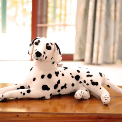 Hund Kuscheltier Dalmatiner - 30 cm Plüschtier Süßes Stofftier