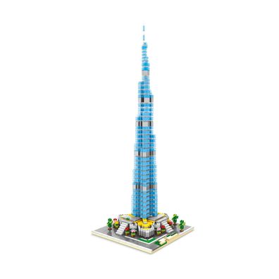 Burj Khalifa Dubai Modell LNO Micro-Bricks Bausteine