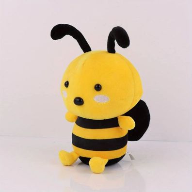 Biene niedliches Kuscheltier - 23 cm Plüschtier Kinder Stofftier