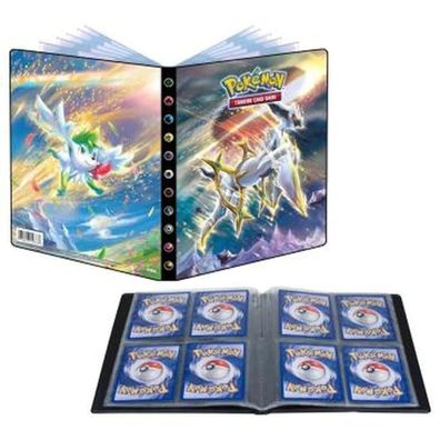 Pokemon Sammelalbum Arceus Shaymin TCG 80 Karten Portfolio