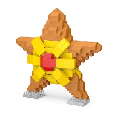 Pokemon LNO Micro-Bricks Figur Sterndu / Staryu
