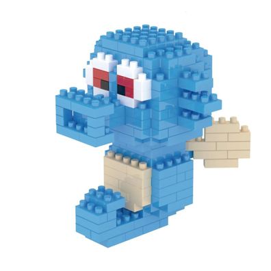 Pokemon LNO Micro-Bricks Figur Seeper / Horsea