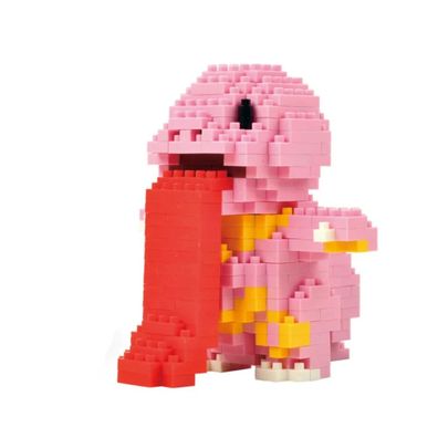 Pokemon LNO Micro-Bricks Figur Schlurp / Lickitung