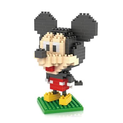 Micky Maus LNO Micro-Bricks Figur Mickey Mouse