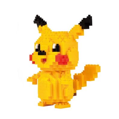 Pokemon LNO Micro-Bricks Figur Pikachu