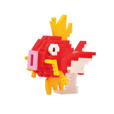 Pokemon Karpador LNO Micro-Bricks Figur Magikarp