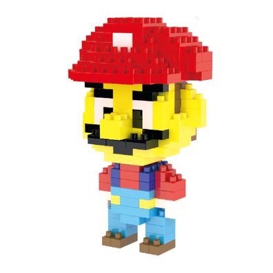Super Mario LNO Micro-Bricks Figur Bausatz