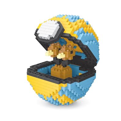 Pokemon Dodu mit Pokeball LNO Micro-Bricks Figur Doduo
