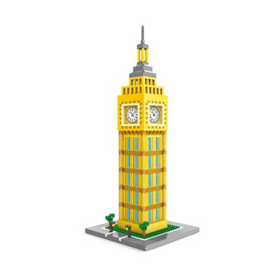 Big Ben London Modell LNO Micro-Bricks Bausteine