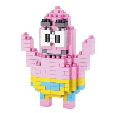 Patrick LNO Micro-Bricks Figur Spongebob