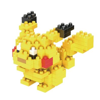 Pokemon LNO Micro-Bricks Figur Pikachu Bausatz