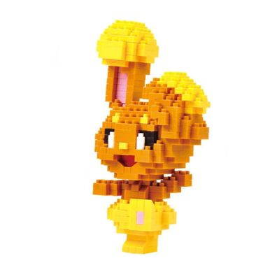 Pokemon LNO Micro-Bricks Figur Haspiror / Buneary