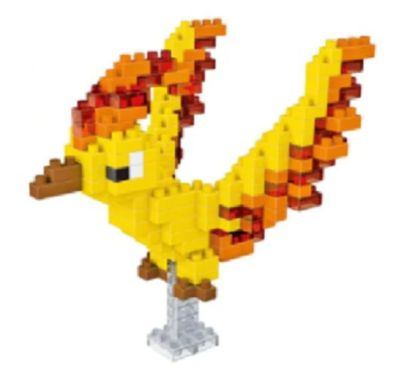 Pokemon LNO Micro-Bricks Figur Lavados / Moltres