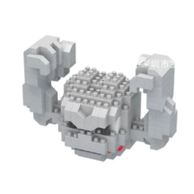 Pokemon LNO Micro-Bricks Figur Kleinstein / Geodude