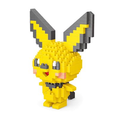 Pokemon Pichu LNO Micro-Bricks Figur Bausatz