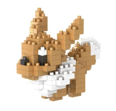 Pokemon LNO Micro-Bricks Bausatz Evoli / Eevee