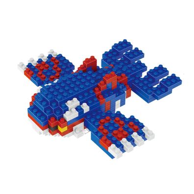 Pokemon LNO Micro-Bricks Bausatz Kyogre