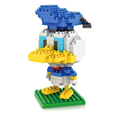 Donald Duck LNO Micro-Bricks Figur Bausatz