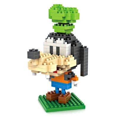 Goofy LNO Micro-Bricks Figur Bausatz