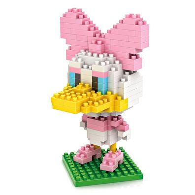 Daisy Duck LNO Micro-Bricks Figur Bausatz