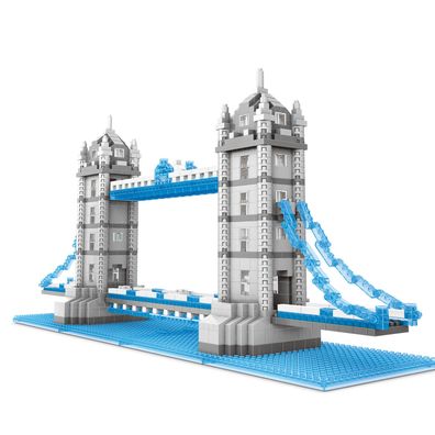 Tower Bridge London Modell LNO Micro-Bricks Bausteine