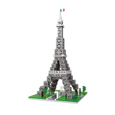Eiffelturm Paris Modell LNO Micro-Bricks Bausteine