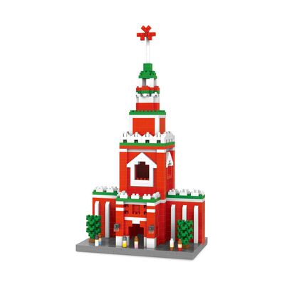 Kremlin Moskau Modell LNO Micro-Bricks Bausteine