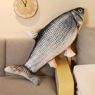 Forelle Kuscheltier - 30 cm Plüschtier Fisch Stofftier