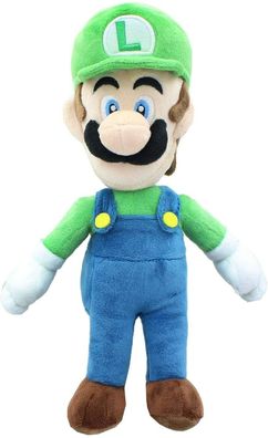 Luigi plüsch 24 cm - Super Mario Kuscheltier Plüschtier Stofftier Mario & Luigi