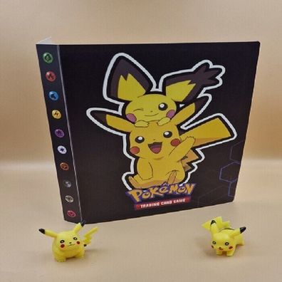 Pokemon 240 Karten Album Pichu und Pikachu TCG