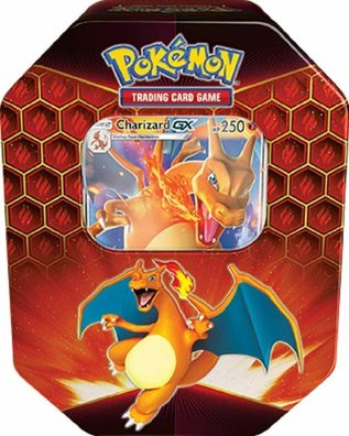 Pokemon TCG - Hidden Fates - Glurak / Charizard Tin Box