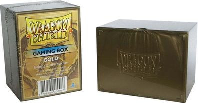 Dragon Shield: Gaming Box – Strong Box 100 + : Gold