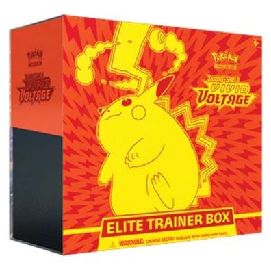 Pokemon TCG Farbenschock / Vivid Voltage Elite Trainer / Top-Trainer Box (ETB) S