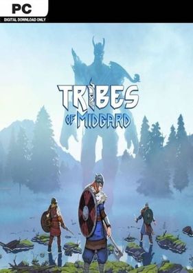 Tribes of Midgard (PC, 2021, Nur der Steam Key Download Code) Keine DVD, Keine CD