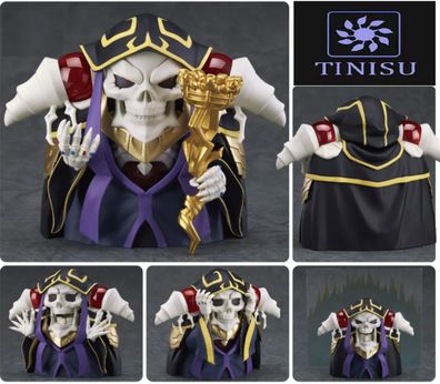 Anime Overlord Ainz Ooal Gown PVC Figur Statue