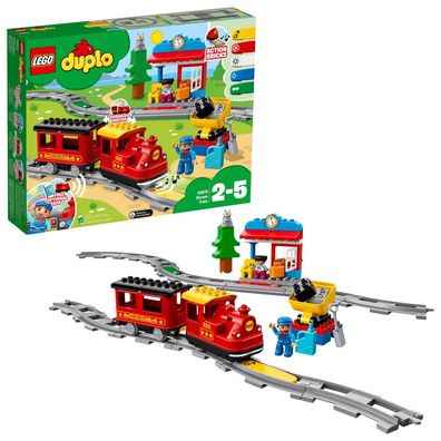 LEGO DUPLO 10874 Dampfeisenbahn