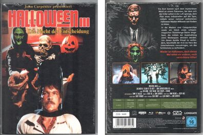 Halloween 3 - 2 Disc Mediabook - 4K Ultra HD + Bluray - B