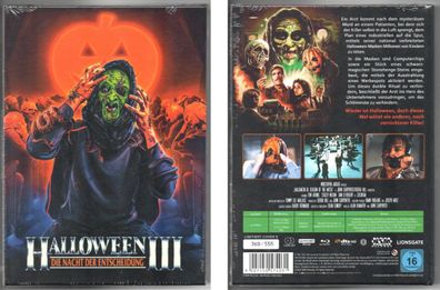Halloween 3 - 2 Disc Mediabook - 4K Ultra HD + Bluray - E