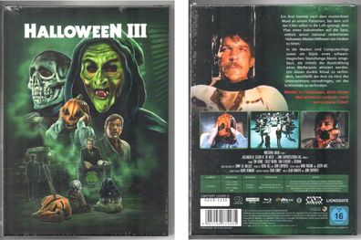 Halloween 3 - 2 Disc Mediabook - 4K Ultra HD + Bluray - G
