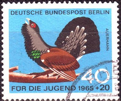 Germany BERLIN [1965] MiNr 0253 ( O/ used ) Tiere